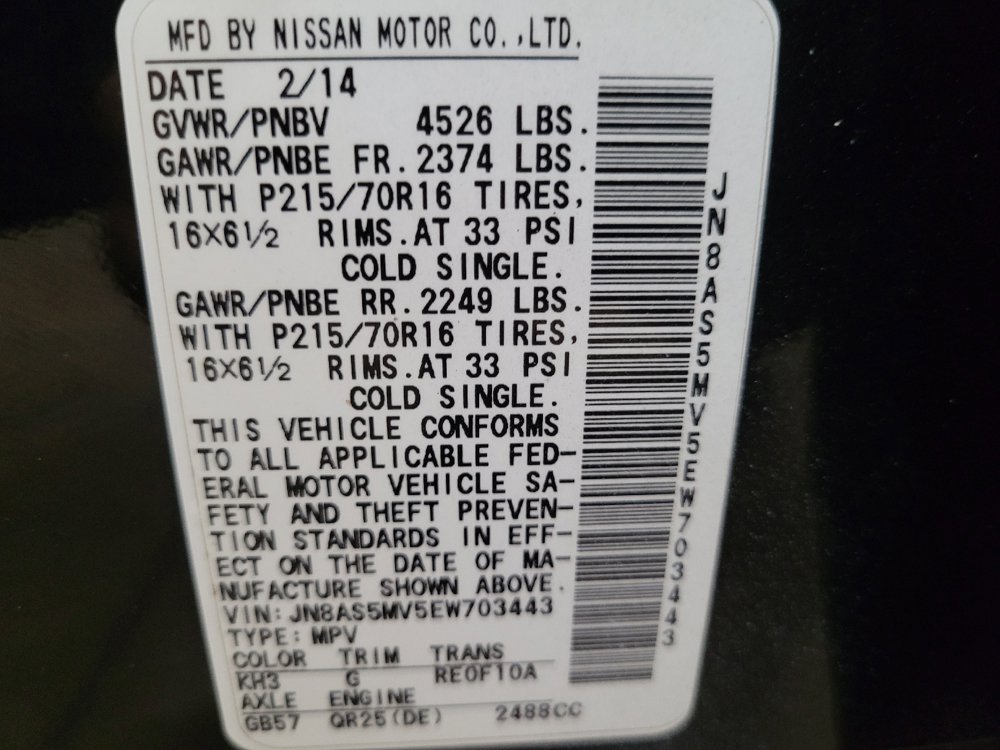 Used 2014 Nissan Rogue S AWD/4WD image 33