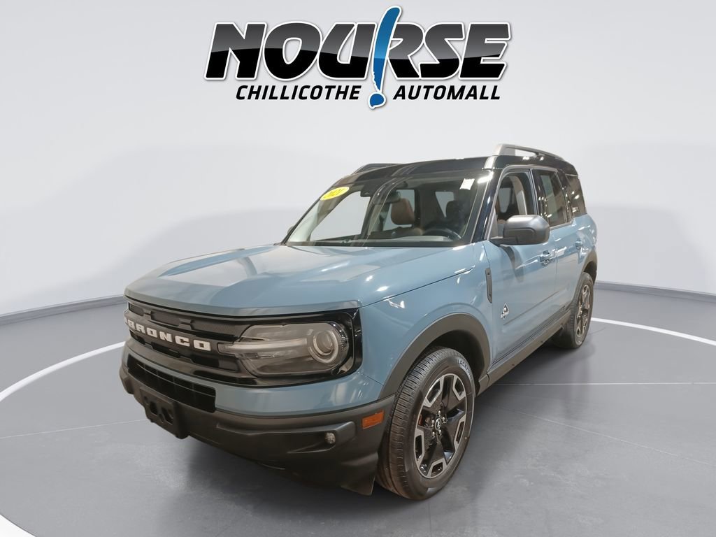 Used 2021 Ford Bronco Sport Outer Banks w/ Outer Banks Package
