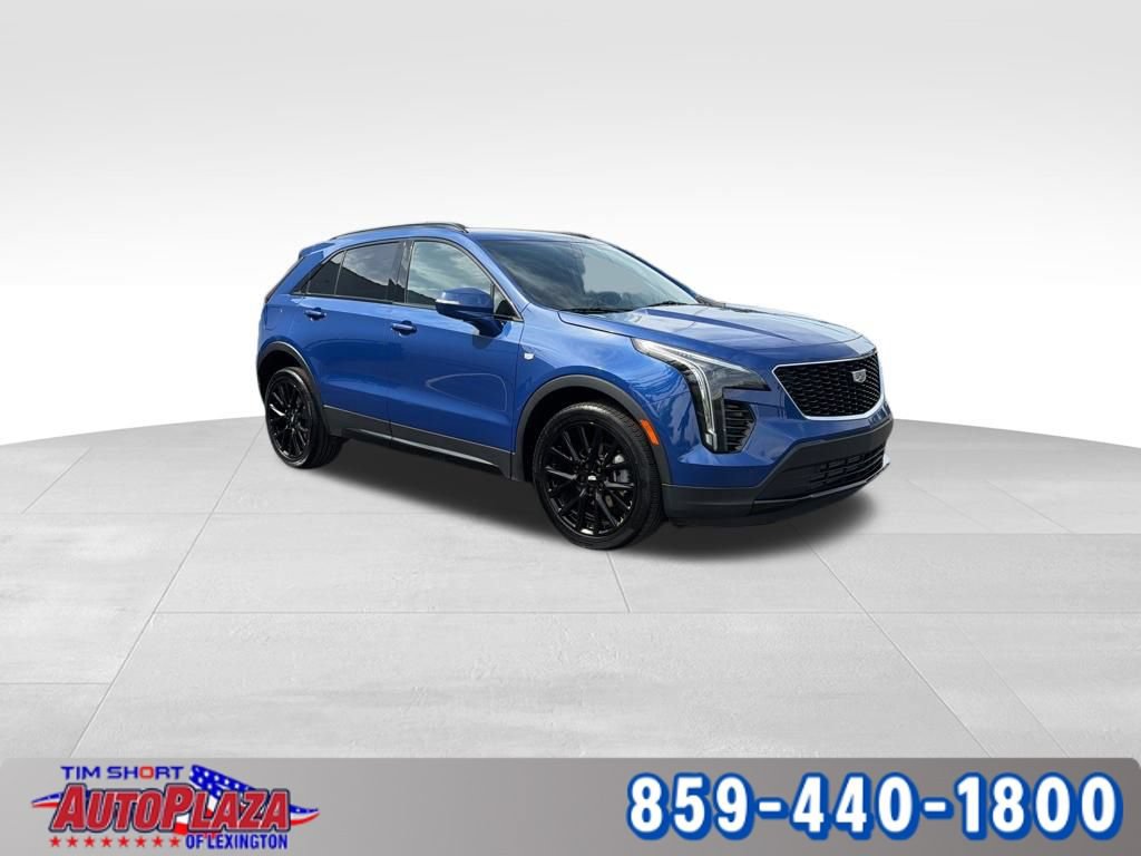 Used 2023 Cadillac XT4 Sport w/ LPO, Onyx Lite Package FWD image 10