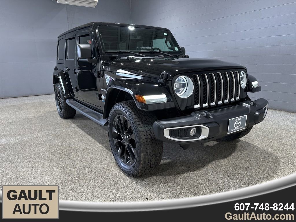 Used 2021 Jeep Wrangler Unlimited Sahara w/ Cold Weather Group