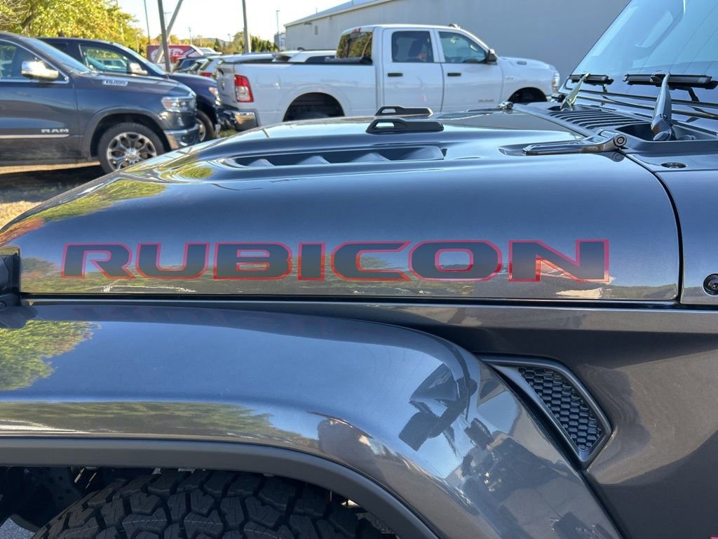 New 2025 Jeep Gladiator Rubicon image 11