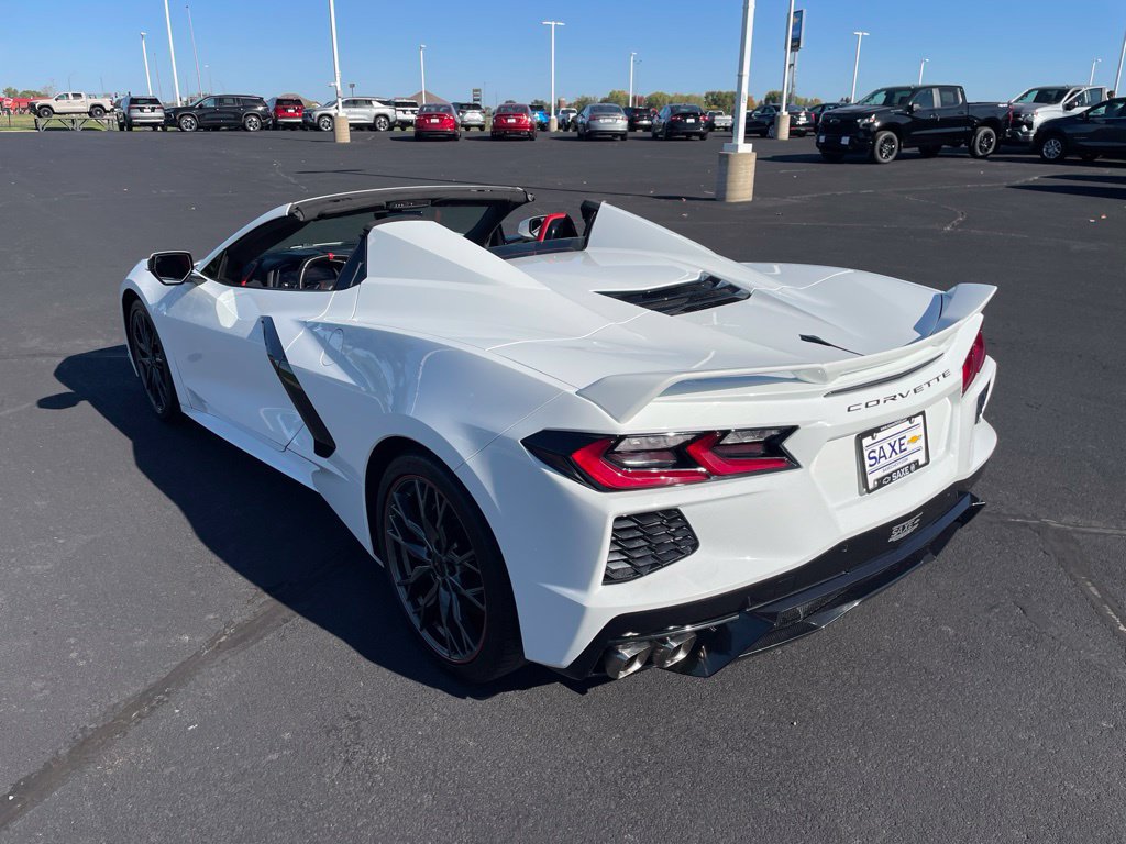 Used 2022 Chevrolet Corvette Stingray Premium Conv w/ Z51 Performance Package RWD image 33
