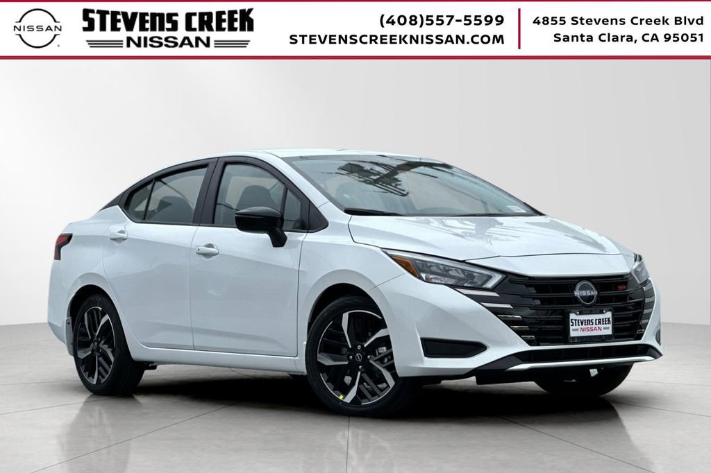 New 2025 Nissan Versa SR w/ Trunk Package image 1