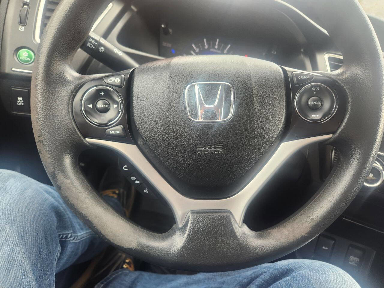 Used 2015 Honda Civic LX image 8