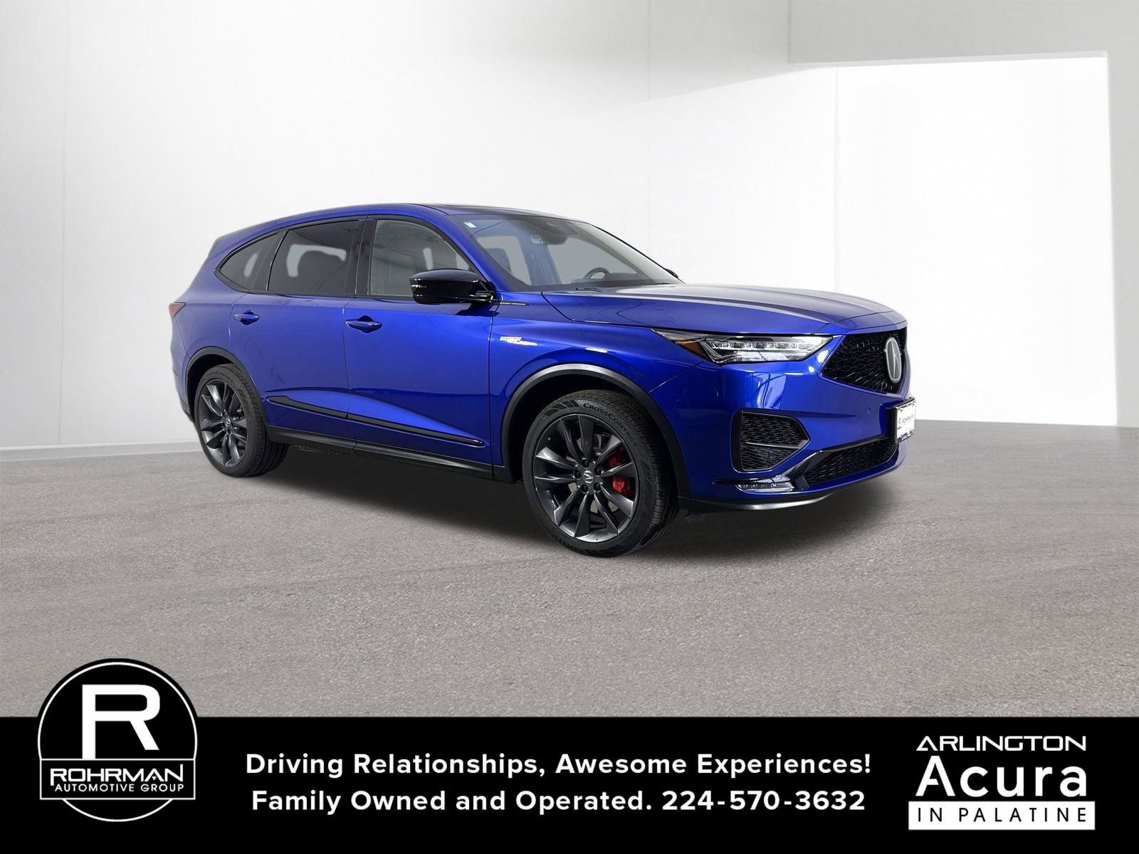 Certified 2022 Acura MDX Type S image 3