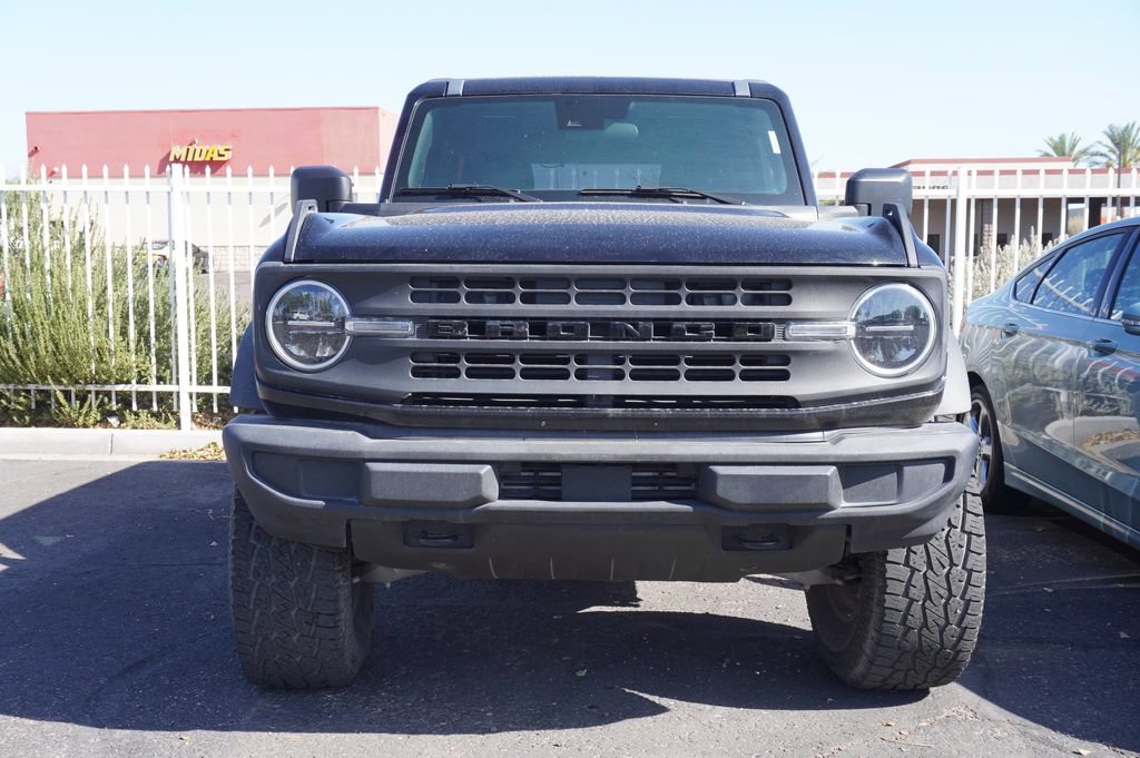 Used 2022 Ford Bronco 2-Door AWD/4WD image 2