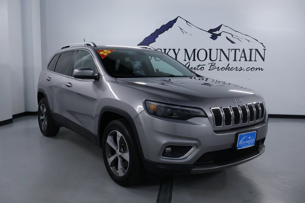 Used 2020 Jeep Cherokee Limited