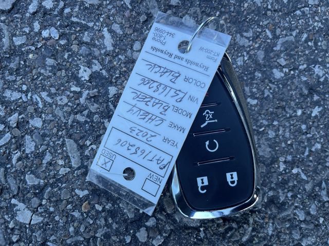 Certified 2023 Chevrolet Blazer RS w/ Driver Confidence II Package image 36