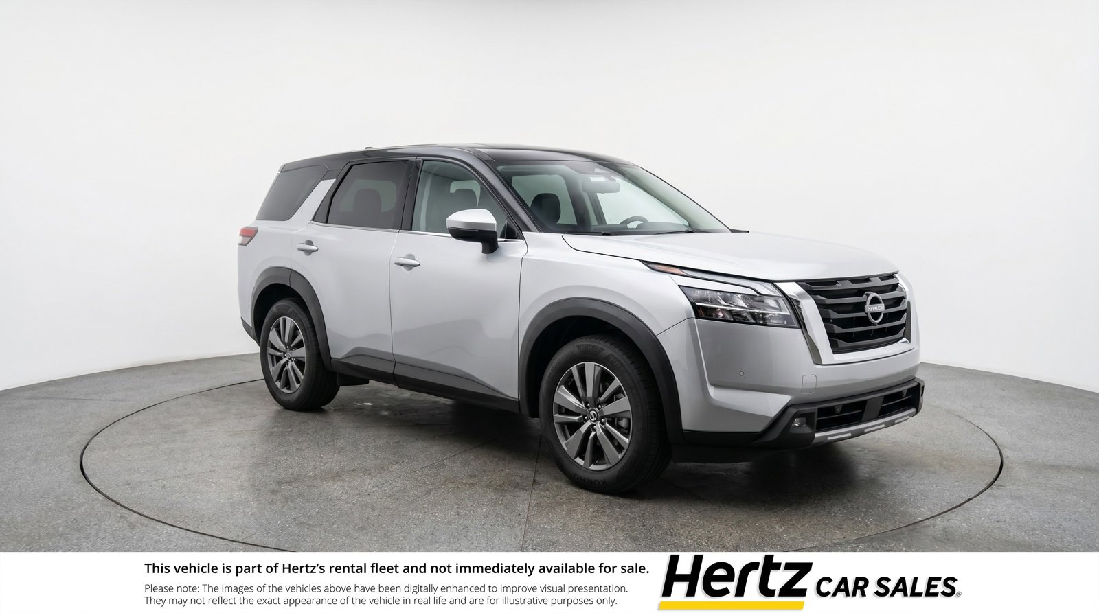 Used 2025 Nissan Pathfinder SV