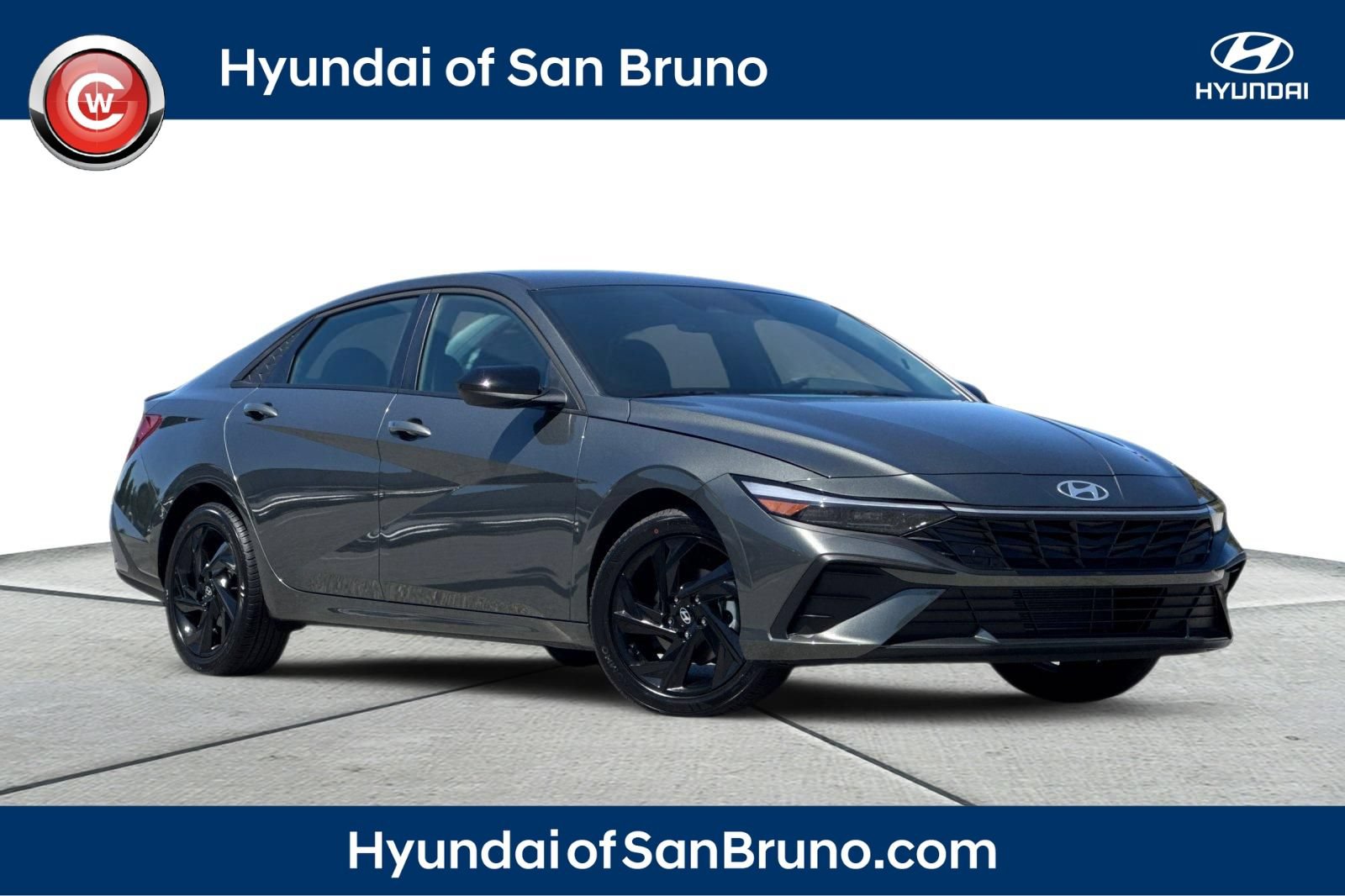 New 2026 Hyundai Elantra Sport FWD image 1