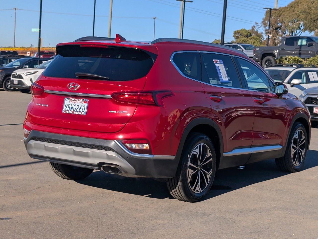 Used 2019 Hyundai Santa Fe Limited w/ Cargo Package image 13