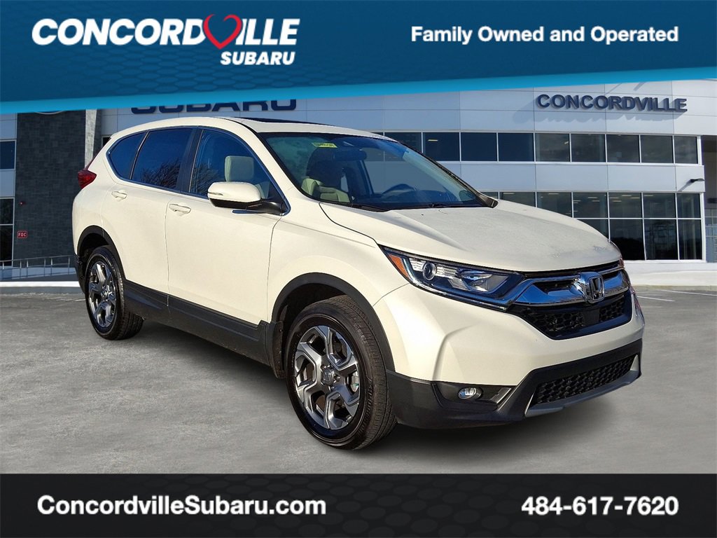 Used 2018 Honda CR-V EX