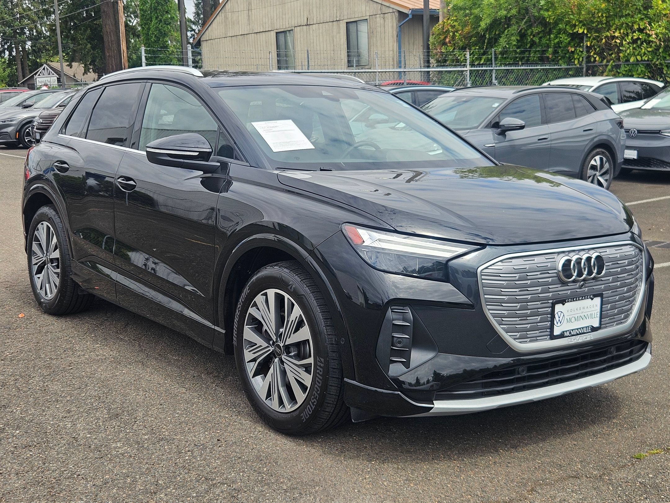 Used 2023 Audi Q4 e-tron Premium Plus w/ Premium Plus RWD image 7