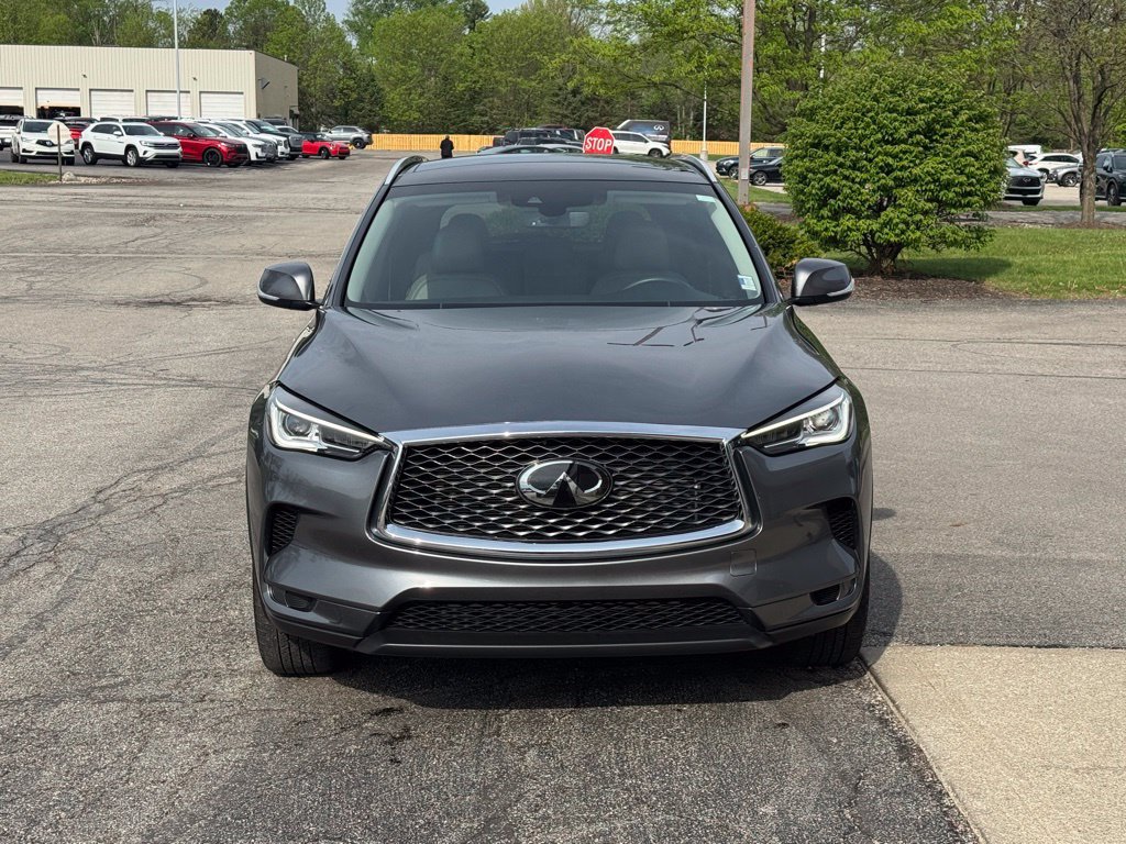 Used 2023 INFINITI QX50 Luxe AWD/4WD image 8