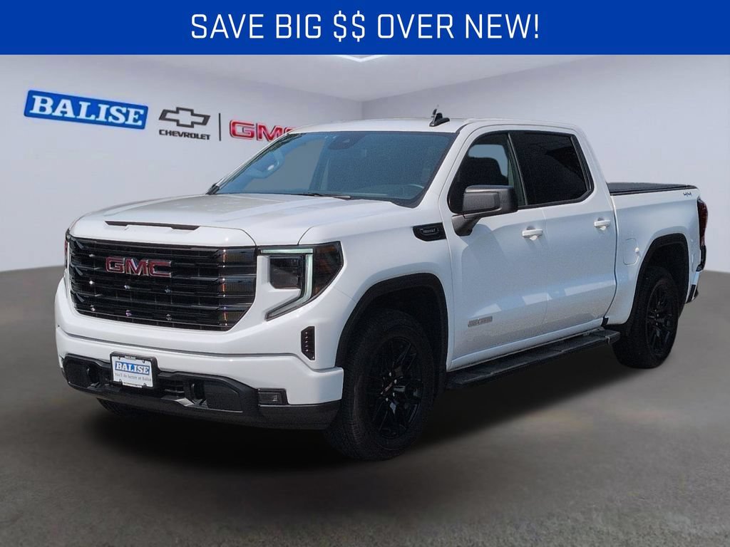 Certified 2026 GMC Sierra 1500 Elevation AWD/4WD image 8
