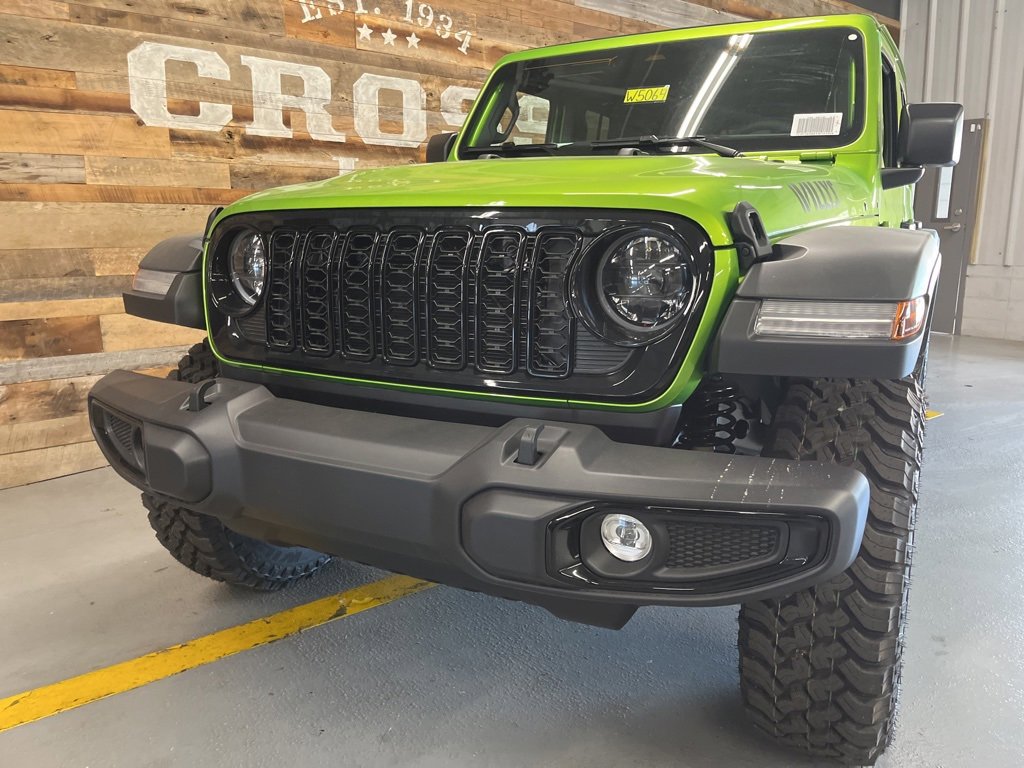New 2026 Jeep Wrangler Unlimited image 5