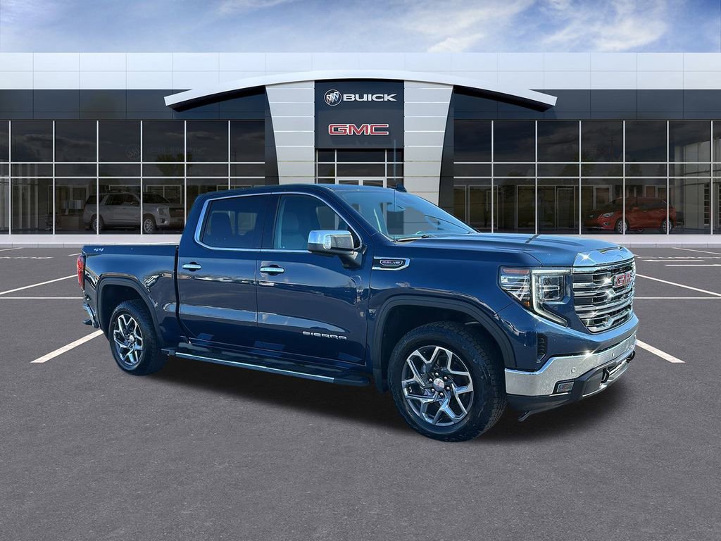 Used 2022 GMC Sierra 1500 SLT w/ SLT Premium Plus Package image 7
