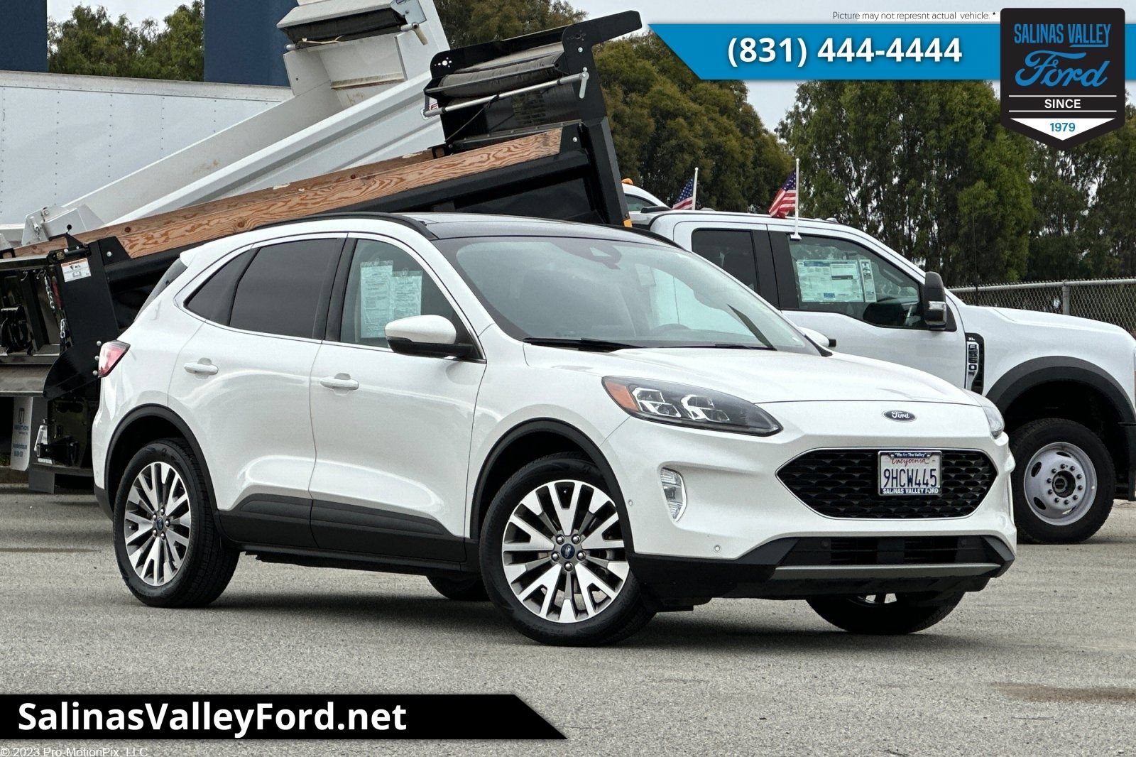 Used 2020 Ford Escape Titanium w/ Titanium Premium Package 2.0