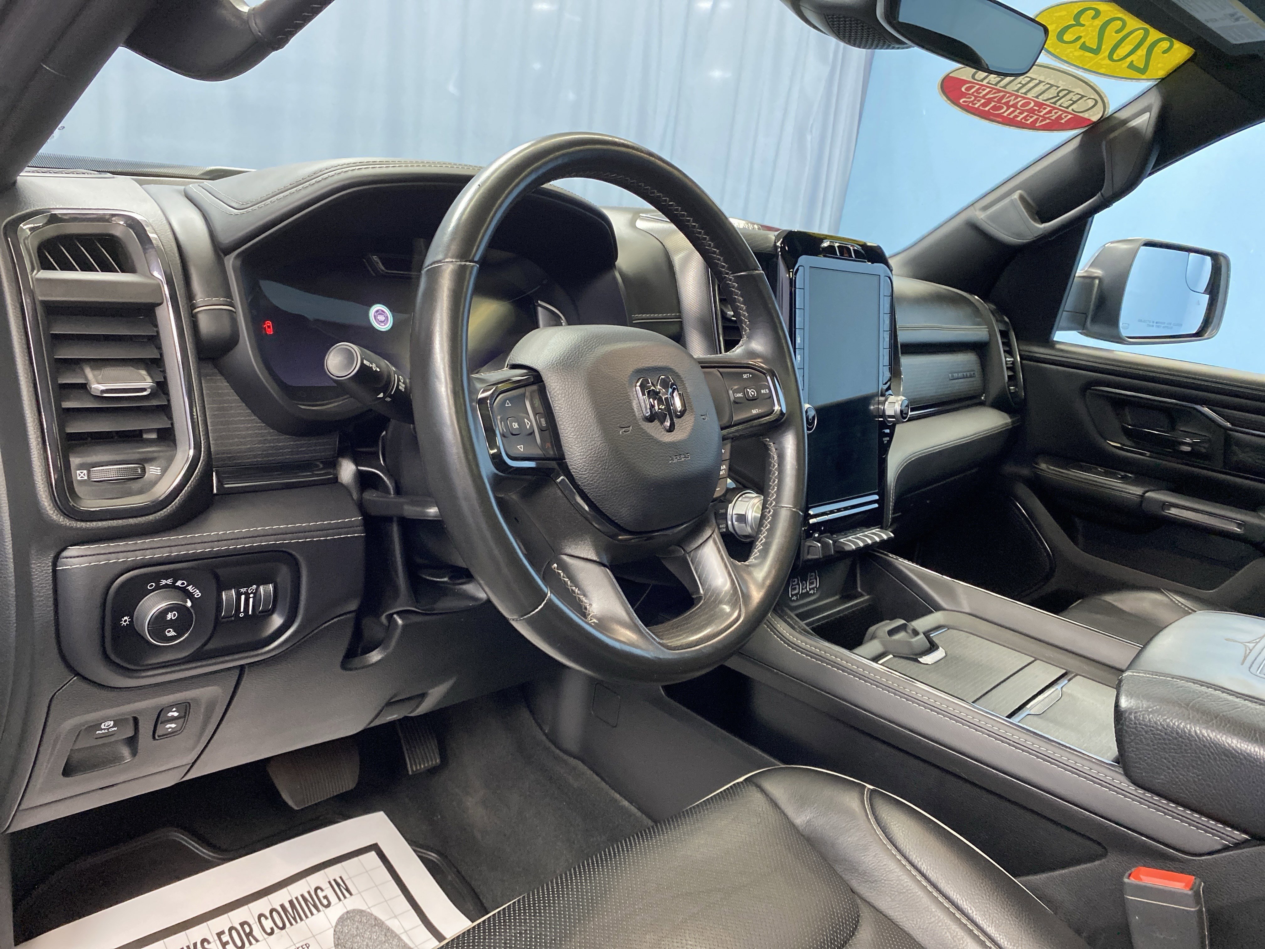 Certified 2023 RAM 1500 Limited w/ Body Color Bumper Group image 11