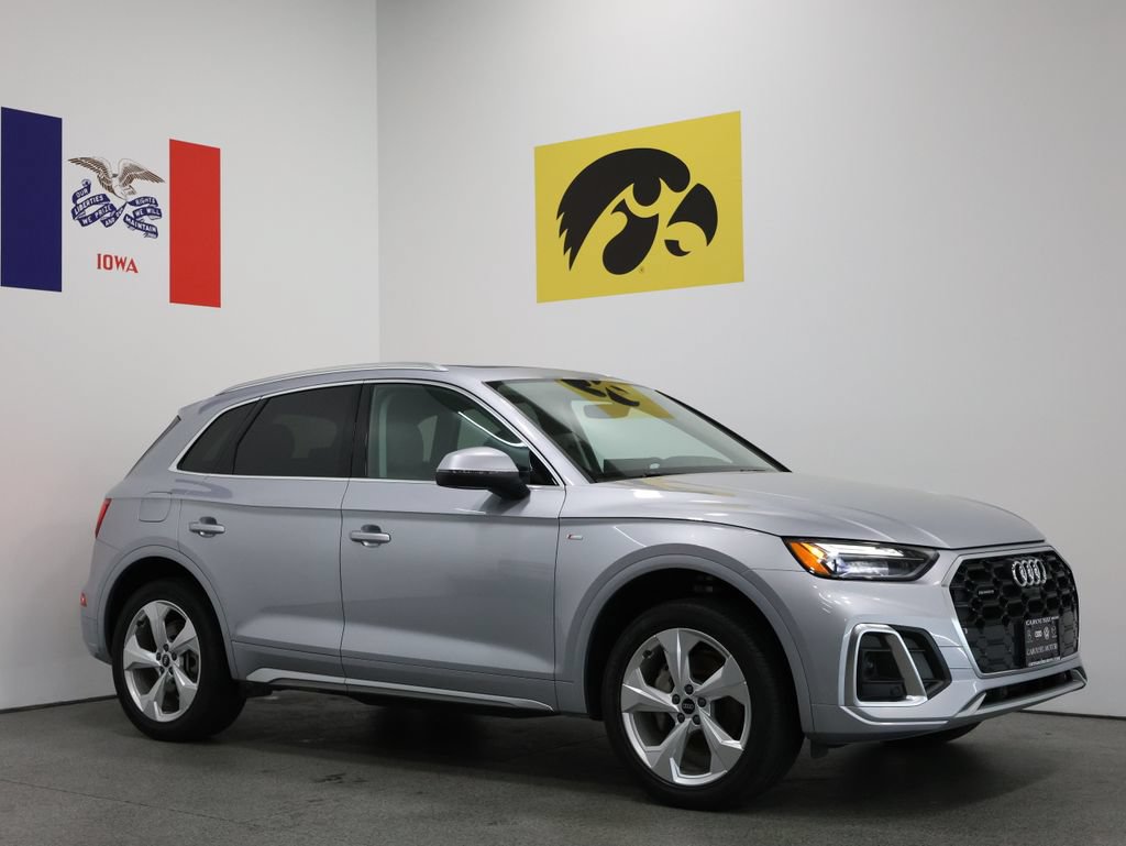 Used 2022 Audi Q5 2.0T Premium Plus AWD/4WD image 1