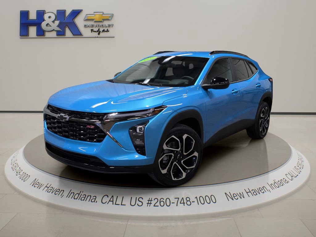 New 2026 Chevrolet Trax RS w/ Driver Confidence Package FWD image 3