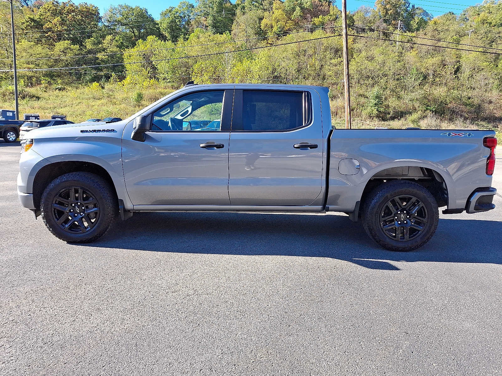 Used 2023 Chevrolet Silverado 1500 Custom w/ LPO, Dark Essentials Package image 4