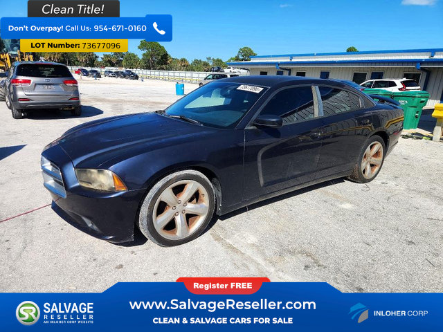 Used 2012 Dodge Charger SXT Plus