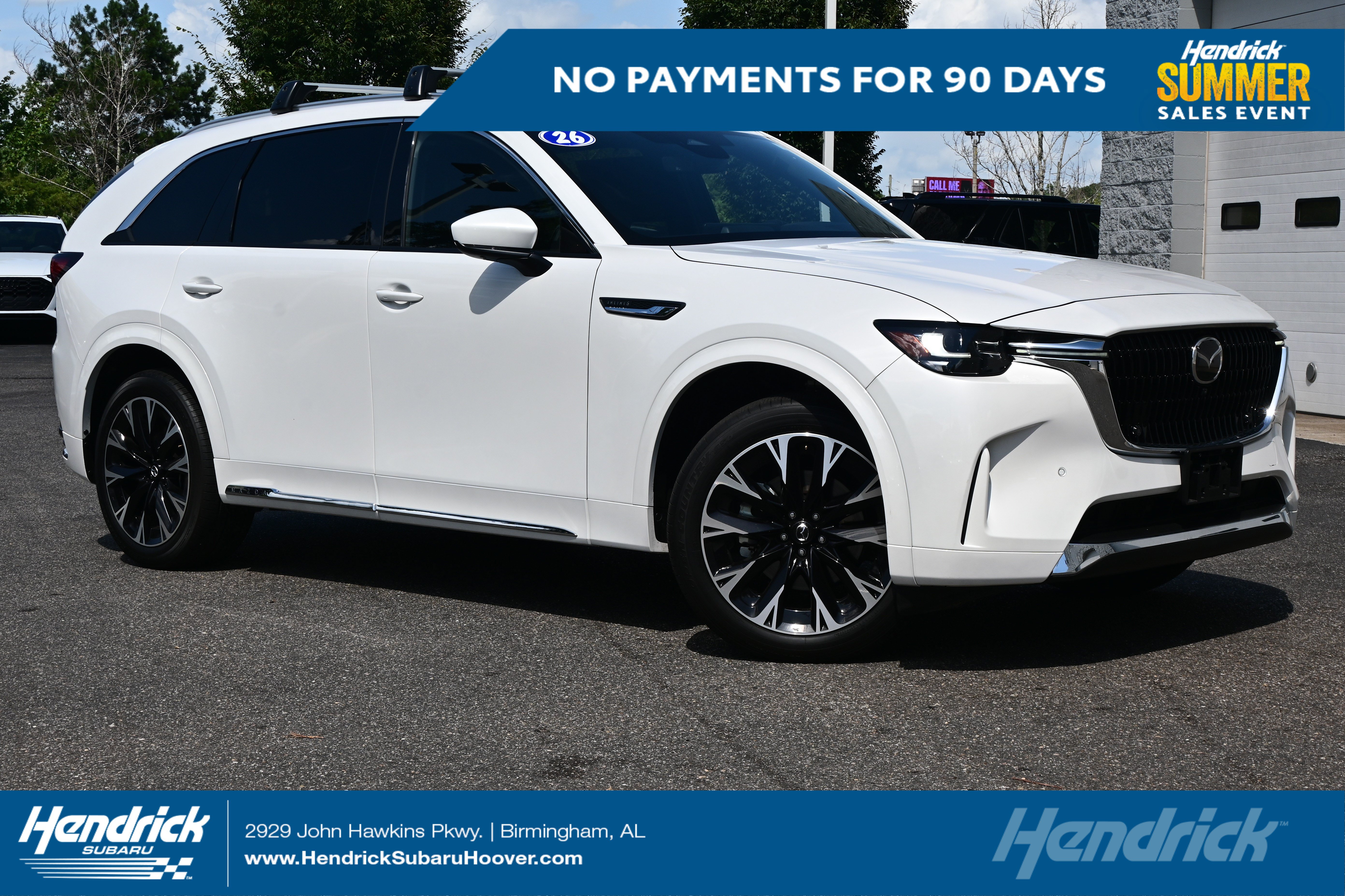 Used 2026 MAZDA CX-90 3.3 Turbo S w/ Premium Plus AWD/4WD image 1