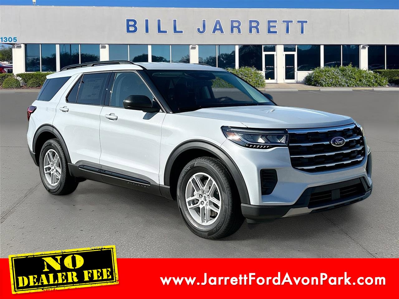 New 2026 Ford Explorer Active image 1