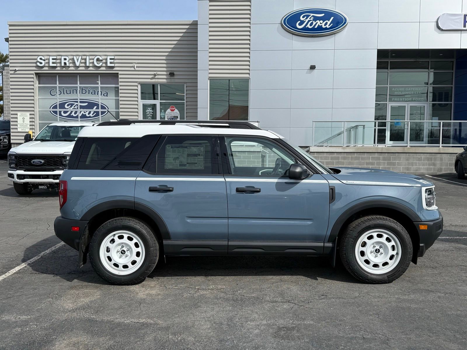New 2025 Ford Bronco Sport Heritage w/ Convenience Package AWD/4WD image 7