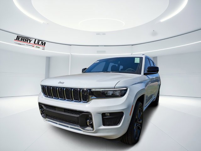 New 2025 Jeep Grand Cherokee L Overland w/ Advanced Protech Group III image 6