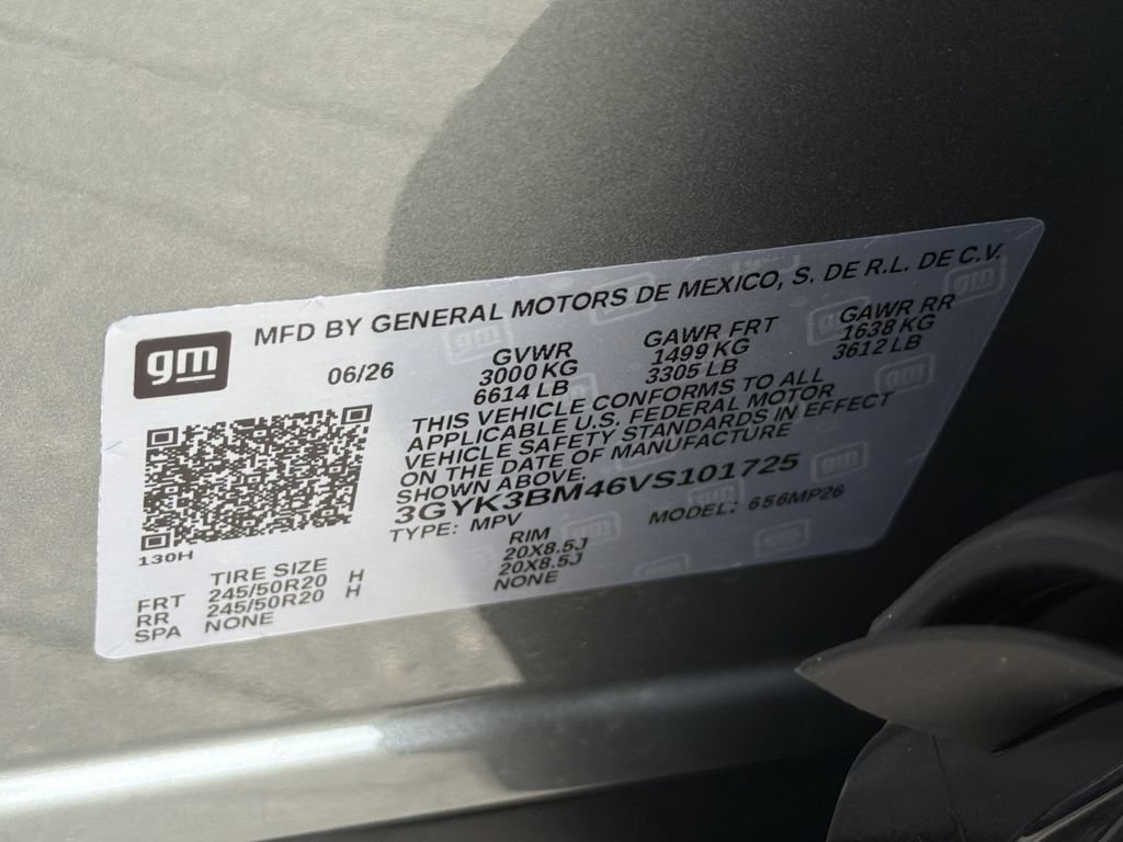 New 2027 Cadillac Optiq Luxury AWD/4WD image 32