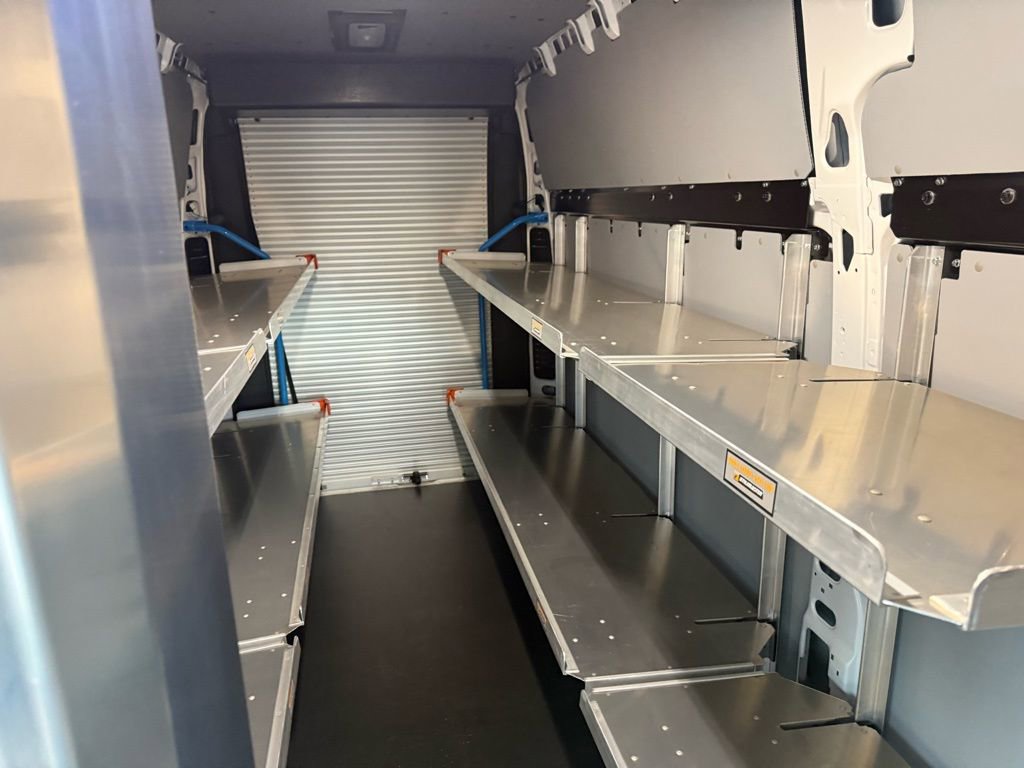 Used 2024 RAM ProMaster 3500 w/ Delivery Van Package FWD image 45