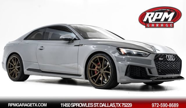 Used 2018 Audi RS 5 w/ Dynamic Package