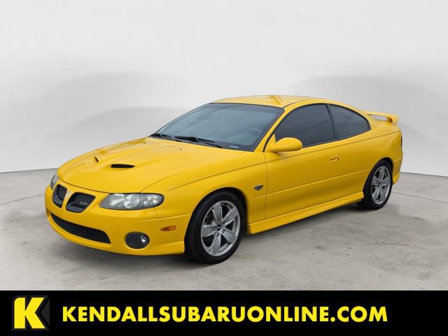 Used 2004 Pontiac GTO