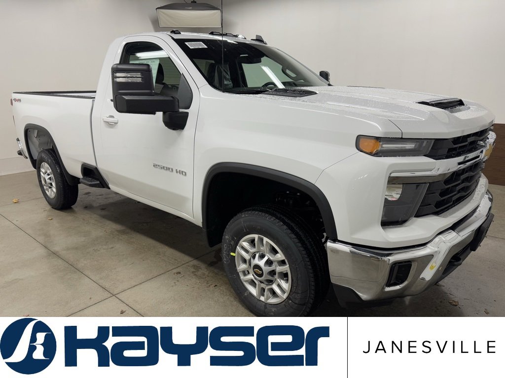 New 2025 Chevrolet Silverado 2500 LT w/ Convenience Package