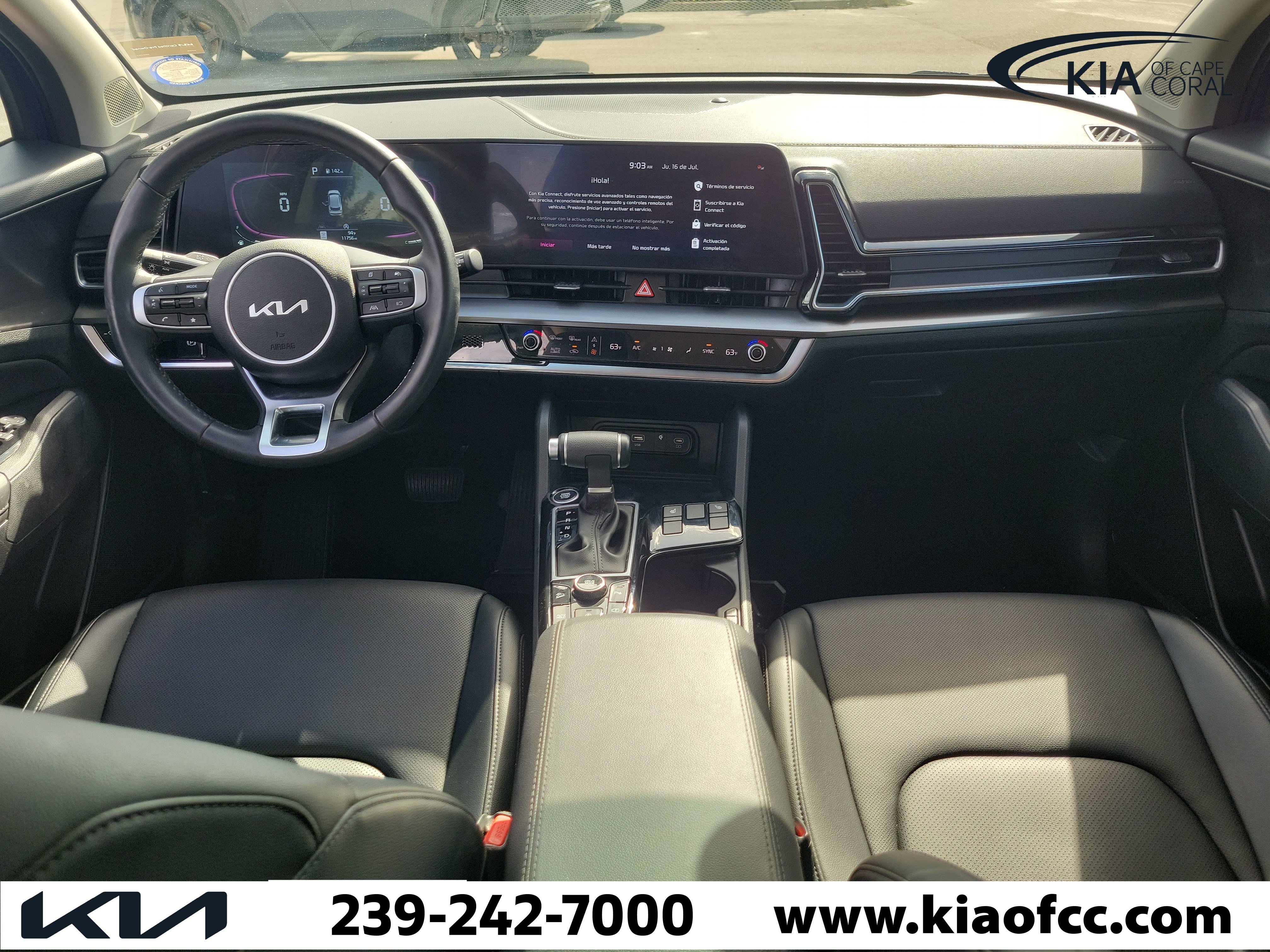 Certified 2024 Kia Sportage EX FWD image 14