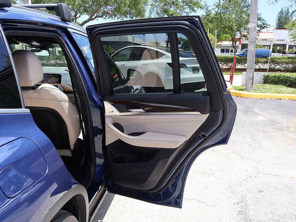 Used 2019 BMW X3 sDrive30i w/ Executive Package RWD image 27