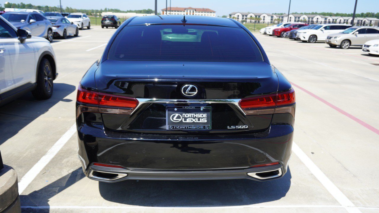 Certified 2021 Lexus LS 500 w/ Interior Upgrade Package RWD image 7