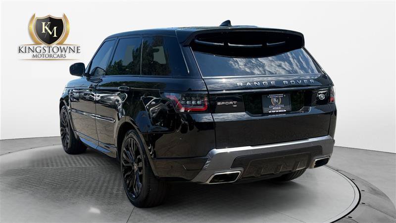 Used 2022 Land Rover Range Rover Sport HSE Silver Edition AWD/4WD image 3