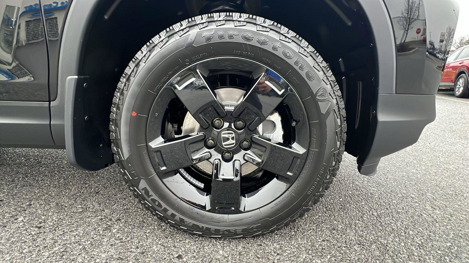 New 2026 Honda Ridgeline Black Edition image 11