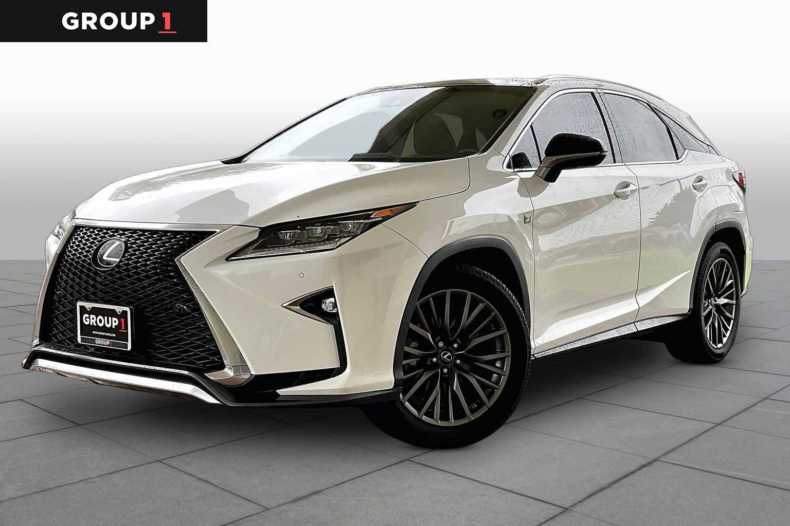 Used 2018 Lexus RX 350 F Sport w/ Cold Area Package AWD/4WD image 1