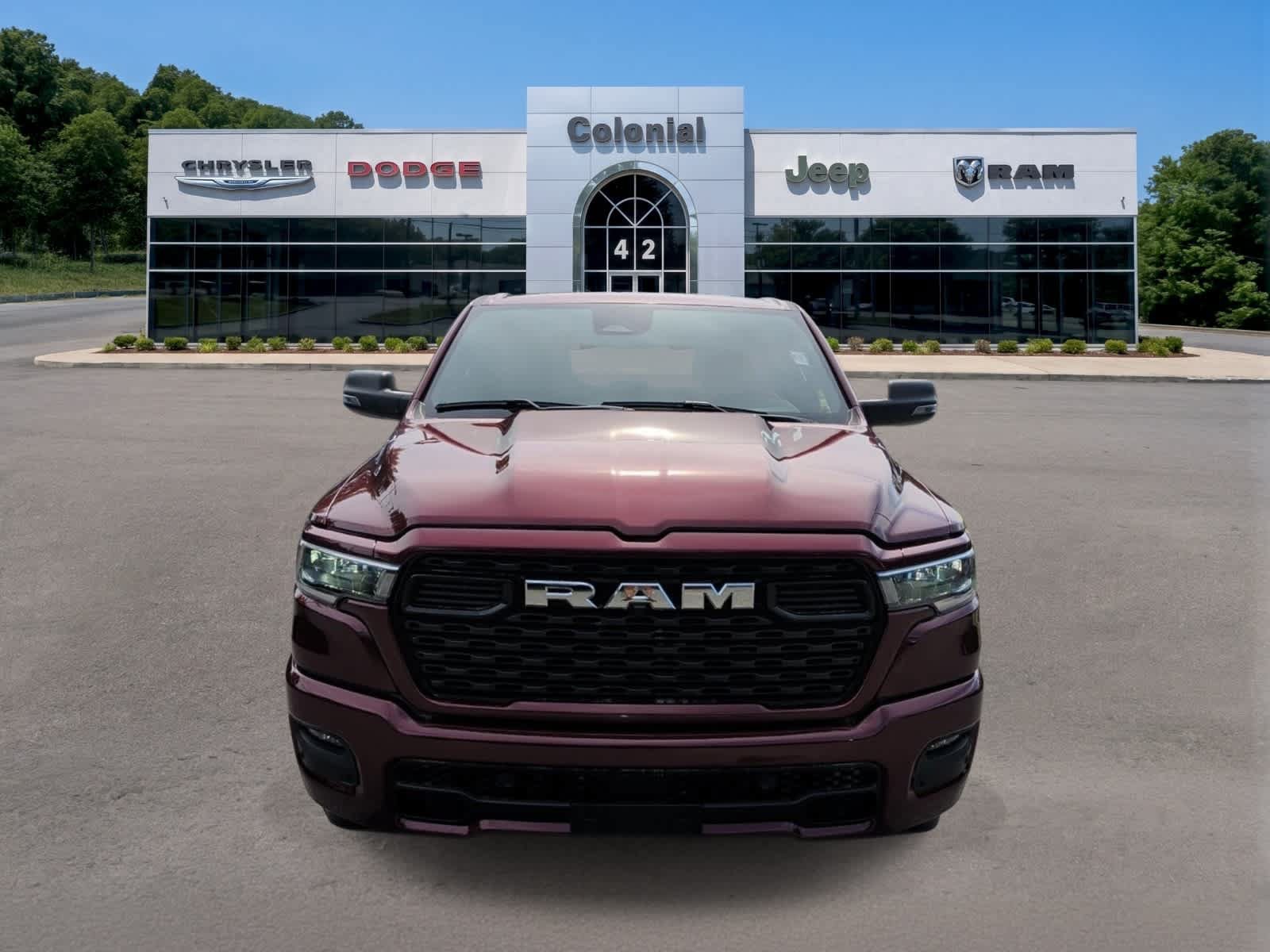 Used 2025 RAM 1500 Big Horn AWD/4WD image 10