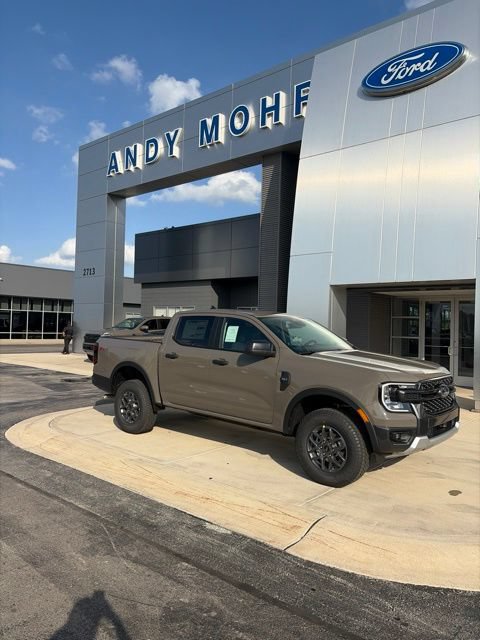 New 2026 Ford Ranger XLT w/ FX4 Off-Road Package AWD/4WD image 1