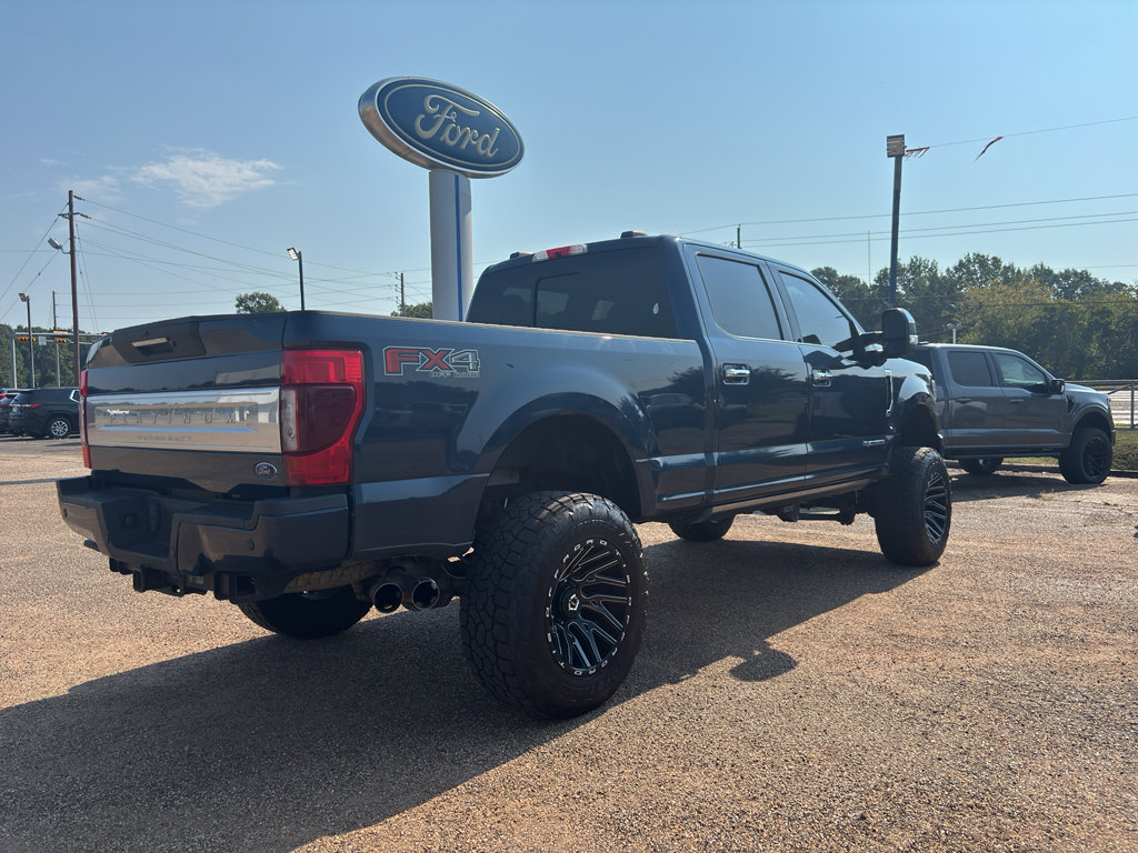 Used 2020 Ford F250 Platinum w/ FX4 Off-Road Package image 5