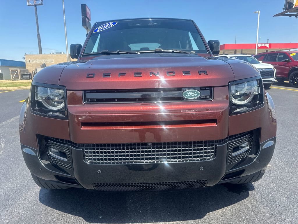 Used 2025 Land Rover Defender 110 Sedona Red Edition AWD/4WD image 10