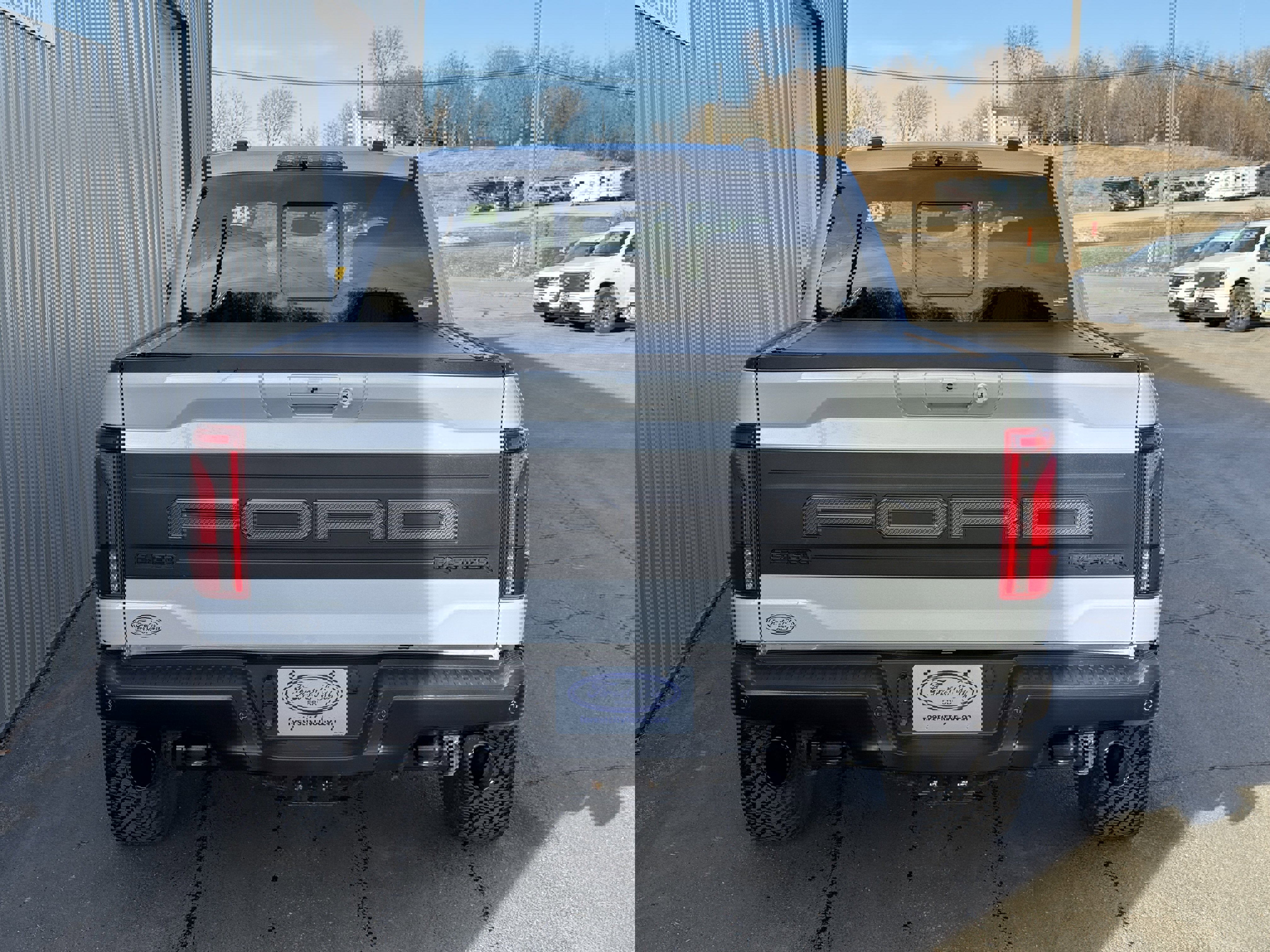 Used 2025 Ford F150 Raptor image 4