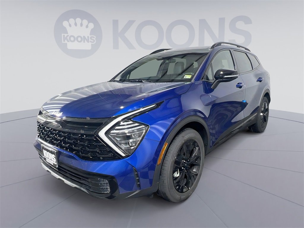 Used 2025 Kia Sportage X-Line w/ Premium Package