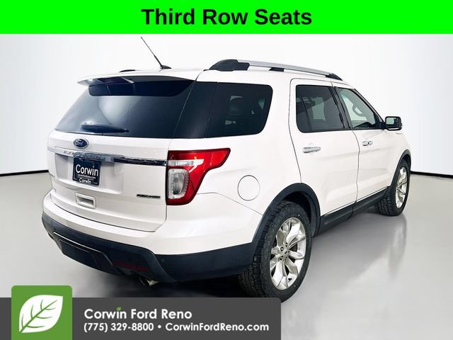 Used 2015 Ford Explorer Limited w/ Equipment Group 301A FWD image 7
