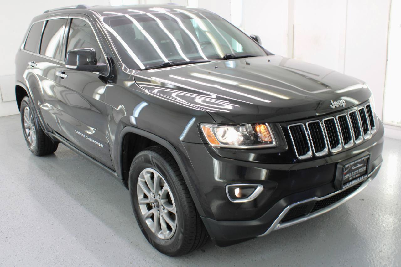 Used 2014 Jeep Grand Cherokee Limited AWD/4WD image 12